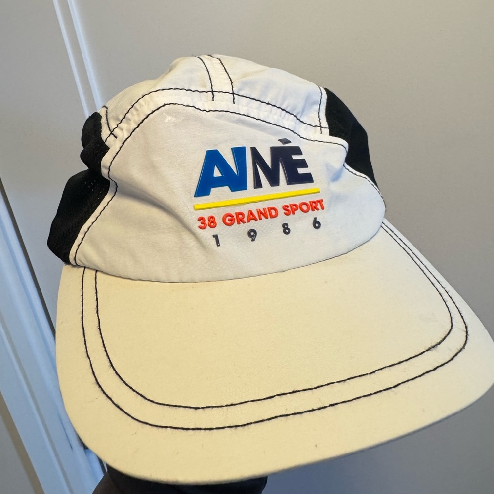 Aimé Leon Dore 38-GS Offshore
Nylon hat “white”
